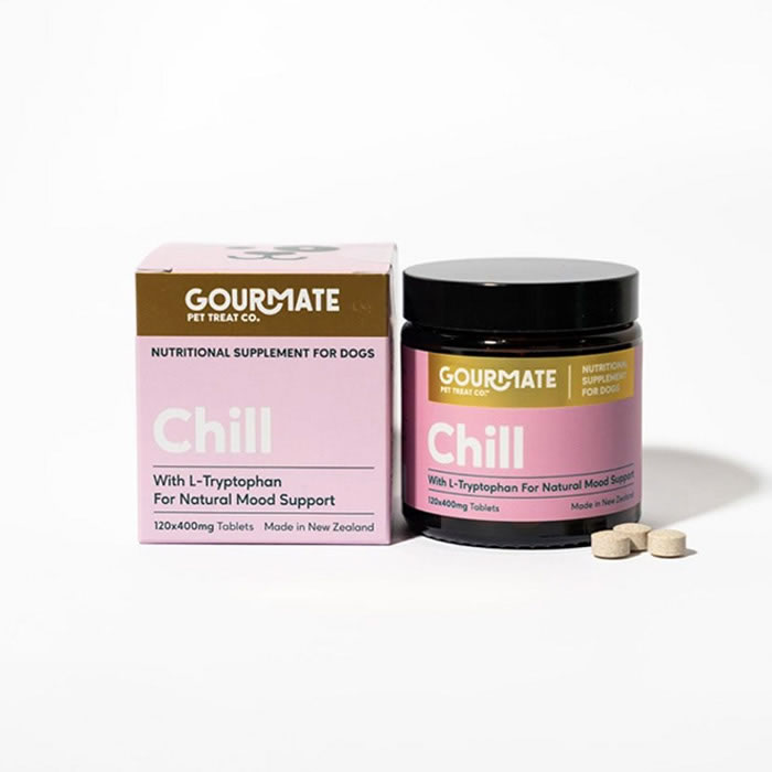 グルメイト GOURMATE Chill / チル リラックスサポート（タブレット） 400mg×120粒
