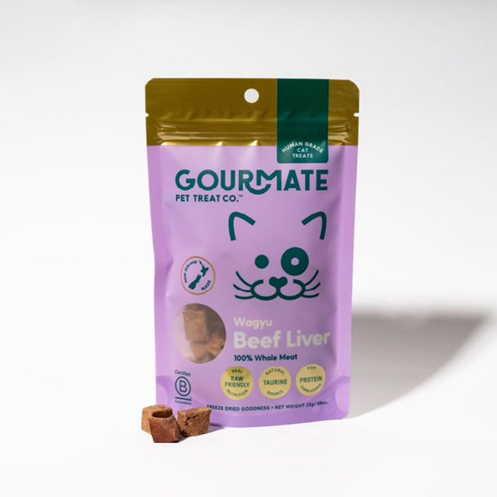 グルメイト GOURMATE ミニ・和牛レバー 25g