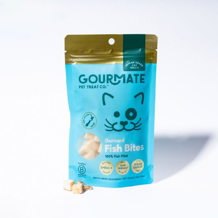 樂天商城 - 犬猫用 おやつ グルメイト GOURMATE ミニホウボウ 白身魚 25g ニュージーランド産 無添加 フリーズドライ ミニサイズ