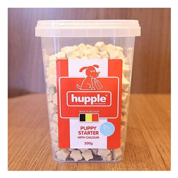 犬用 おやつ Hupple ハップル ソフトパピースターター 200g 犬用ビスケット 子犬用 ソフト ドッグトリーツ ご褒美 しつけ