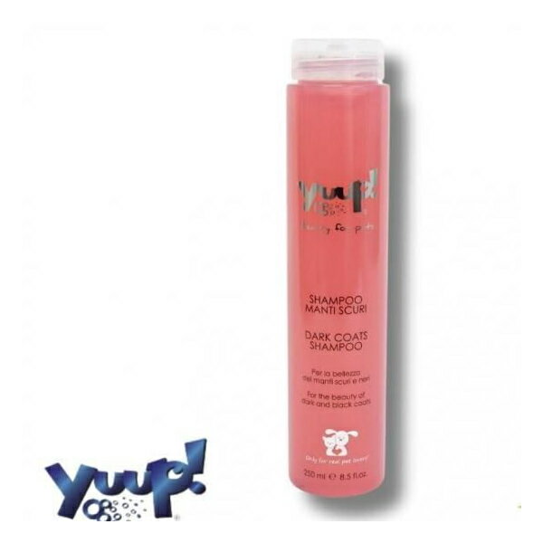 yuup！ ダークカラーコートシャンプー 250ml