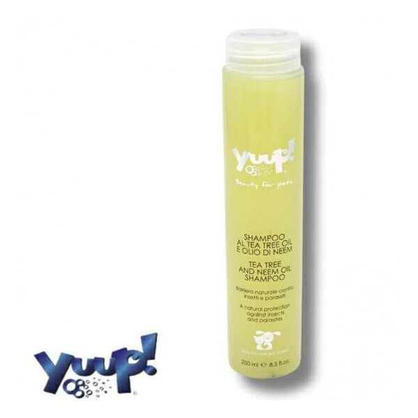 yuup！ ティーツリーとニームのシャンプー 250ml