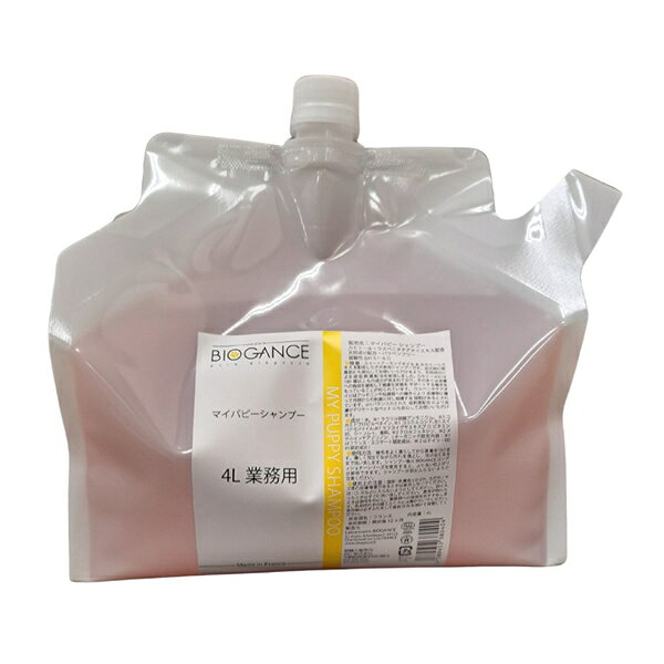 inO バイオガンス マイパピーシャンプー 4L