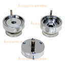 円形 56mm用 アタッチメント SD-N1/N3/N4缶バッジマシン共通 手作り 製作機械 手動 丸形 交換金型 オススメ