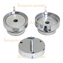 円形 75mm用アタッチメント SD-N1/N3/N4缶バッジマシン共通 手作り 製作機械 手動 丸形 交換金型 オススメ 送料無料