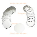 八角形58×58mm 安全ピンパーツセット 1000個 SD-N3/N4共通 異形缶バッジ部材 安全ピンタイプ 手作り カンバーチ製作機材 手動 変形(3)
