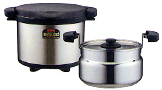 サーモス/THERMOS 真空保温調理鍋シャトルシェフ KPS-6001 (浅型7〜9人用)