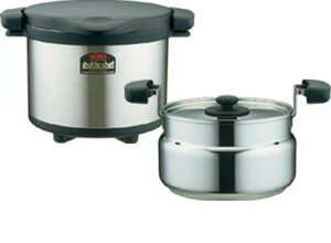 サーモス/THERMOS 真空保温調理鍋シャトルシェフ KPS-6001 (7〜9人用)