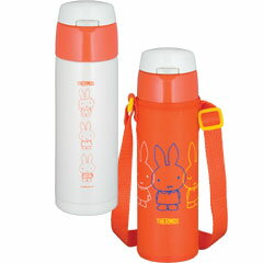 大好きなミッフィーといつも一緒♪サーモス真空断熱ストローボトルFDR-550FB（レッド）保冷専用...