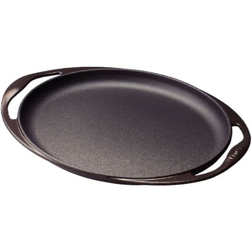 【送料無料・正規輸入品】ルクルーゼセンセーションライングリル・オーバル31cm（ショコラ）ル...