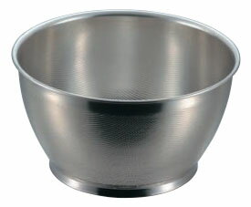 米揚げザル37.5cmパンチング18-8UK[b]