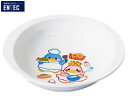 エンテック/ENTEC ベン&ベティー スープ皿 BB-8 (日本製・国産・メラミン食器・子供用・子供向け・お子様・ペンギン)