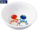 エンテック/ENTEC ベン&ベティー 小鉢 BB-28 (日本製・国産・メラミン食器・子供用・子供向け・お子様・ペンギン)