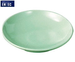 乐天商城 - エンテック／ENTEC　青磁　中華取皿　CS-42　（日本製・国産・メラミン食器・中華食器・千羽鶴印）
