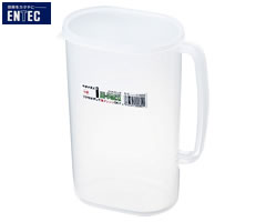Plastic Storage Containers - エンテック／ENTEC　ハイパック　小判型手付き　2380ml　S-82　（日本製・国産・容器・保存容器・千羽鶴印）
