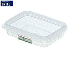 乐天商城 - エンテック／ENTEC　ハイパック　角型　160ml　S-10　（日本製・国産・容器・保存容器・千羽鶴印）