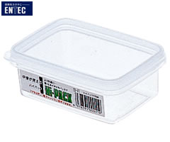 【特徴】 ●本体は透明度の高いポリプロピレン製なので蓋をあけずに中身がひと目でわかります。 ●密封性の高いクイックシールふたなので湿気を嫌う物はカラッと水分の多い物はしっとりと保存します。 ●フタをはずして、電子レンジに使用できます。 【商...