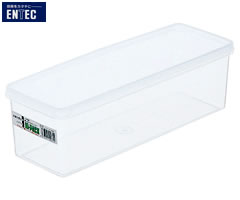 Plastic Storage Containers - エンテック／ENTEC　ハイパック　角型　2900ml　S-35　（日本製・国産・容器・保存容器・千羽鶴印）