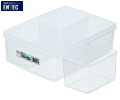 エンテック／ENTEC ハイパック 中子付き 3700ml S-232 （日本製・国産・容器・保存容器・千羽鶴印）