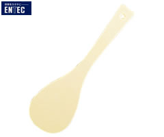 エンテック／ENTEC ジャンボ杓子 10号 抗菌加工 No.901 （日本製・国産・シャモジ・しゃもじ・千羽鶴印）