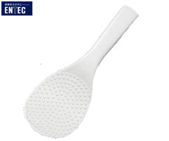 エンテック／ENTEC　しゃもじ　小　KW-S　（日本製・国産・シャモジ・千羽鶴印）