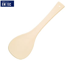 【特徴】 ●清潔で安心、抗菌加工。 【商品詳細】 サイズ：356×107mm（抗菌剤入り） 耐熱温度：120度 材質：ポリプロピレン 生産国：日本製 ■しゃもじをもっと探す！ エンテック／ENTEC 一覧 食器・コップ キッチン用品 容器 その他　