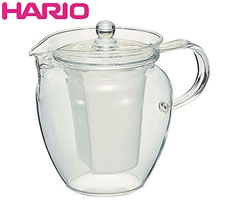 乐天商城 - ハリオグラス／HARIO　ティーポット　茶茶なつめ　CHRN-4N　700ml：3〜4杯用　[nb]