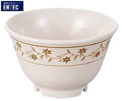 エンテック／ENTEC　キャメル　湯呑み　CM-107　（日本製・国産・メラミン食器・和食器・千羽鶴 ...