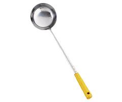 乐天商城 - 山儀工業所 家庭用 中華お玉 R-010 （おたま・中華用品）
