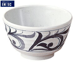 エンテック／ENTEC　捻唐草　湯呑み　HK-7　（日本製・国産・メラミン食器・和食器・千羽鶴印）