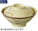 エンテック／ENTEC　織部　茶漬椀（フタ）　OB-2　（日本製・国産・メラミン食器・和食器・千羽鶴印）
