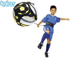 カワセ/カイザー サッカートレーナ KW-487 (トラップ練習・リフティング練習・ボールが戻る練習器具)ネット注文 サッカー 用品 セール