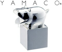 乐天商城 - 山崎金属工業／YAMACO　オーナメント　アニマル　カバ　A-3　（ANIMAL・HIPPOPOTAMUS・ヤマコ）