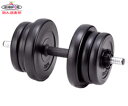 カワセ/鉄人倶楽部 プラスチックダンベル10kg KW-770 (トレーニング器具)(4)
