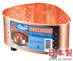 タケコシ 純銅 ミニ三角コーナー（板） H-2213 （日本製）