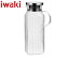イワキ／iwaki　SVシリーズ　スクエアサーバー手付き　KT296KT-SV　（耐熱ガラス・ピッチャー・1L・1.0L・把手付き）　[b]