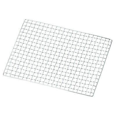 カワセ／バンドック バーベキュー焼きアミ 角型 BD-311 （バーベキュー用品・BBQ・焼き網）