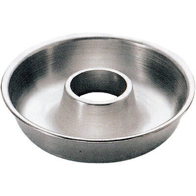 霜鳥製作所／QueenRose エンゼルケーキ型 大 No.148 （クイーンローズ・18-8ステンレス・焼型・焼き型・製菓道具）