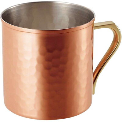 アサヒ 食楽工房 ニュースペシャルマグ 360ml CNE906 （日本製・銅製マグカップ・純銅）