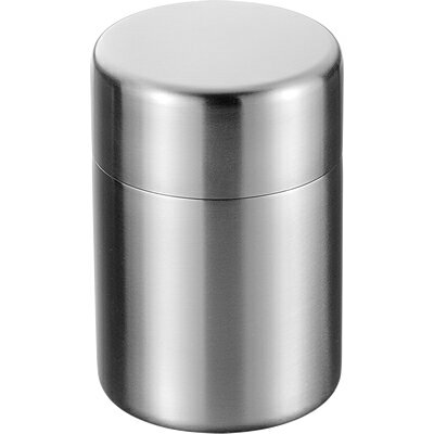 アサヒ 悠遊器房 ステンレス茶筒 TY15 （日本製・ステンレス製・茶器）