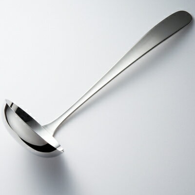 山崎金属工業／YAMACO リリアン スープレードル 大 110cc #63 （カトラリー・18-8ステンレス・ヤマコ）