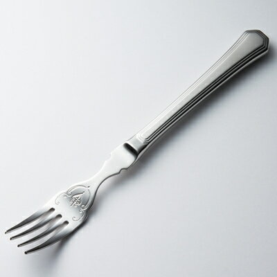 山崎金属工業／YAMACO クリスタルライン フィッシュフォーク HH #15 （カトラリー・18-8ステンレス・ヤマコ）(3)