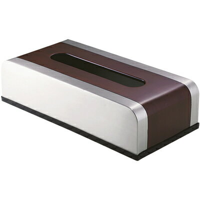 セイラス スプールウッド ティッシュボックスカバー （ティッシュケース・ステンレス・SALUS・佐藤金属..