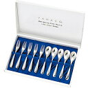 山崎金属工業/YAMACO ホームフェスタ 18-8 コーヒーヒメセット10pcs HF-10CH (カトラリーセット・スプーン・フォーク・18-8ステンレス・...