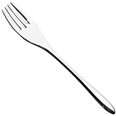 アルファクト／ALFACT　琵琶　18-10　ケーキフォーク　008714　（カトラリー・フォーク・18-10ステンレ..