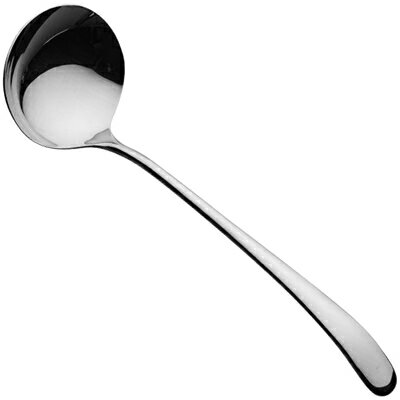 アルファクト／ALFACT　パークアベニュー　18-10　グレビーレードル　002137　（カトラリー・18-10ステンレス・ミラー仕上げ・No.2100シリーズ・荒澤製作所）