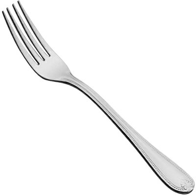 アルファクト／ALFACT　ロレーヌ　18-8　デザートフォーク　003803　（カトラリー・フォーク・18-8ステンレス・ミラー仕上げ・No.3800シリーズ・荒澤製作所）(3)