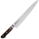 片岡製作所 響十 木ハンドル TAMAHAGANE 筋引270mm KP-1112 (日本製・国産・筋引き包丁・庖丁・木柄・63層ダマスカス鋼・Kyoto)