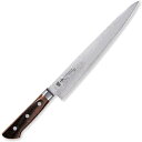片岡製作所 響十 木ハンドル TAMAHAGANE 筋引240mm KP-1113 (日本製・国産・筋引き包丁・庖丁・木柄・63層ダマスカス鋼・Kyoto)