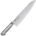 片岡製作所 響十 モナカハンドル TAMAHAGANE 牛刀270mm KS-1103 (日本製・国産・牛刀包丁・シェフナイフ・庖丁・63層ダマスカス鋼・Kyo...